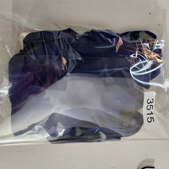 Suzi Chin For Maggy Dress Womens Size 6 Draped Royal Blue Sleeveless Formal - Picture 12 of 12